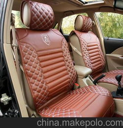 S12新款高档丹尼皮四季汽车座垫批发 汽车用品厂家直销 一件代发